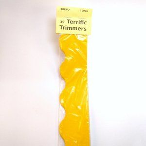 Terrific Trimmers 39 Feet Scalloped Trim Classroom Decorating Wall Decorations